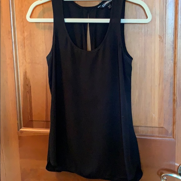 Express Tops - Express black top